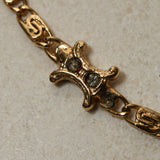 Celine Macadam Crystal Chain - FashioNica
