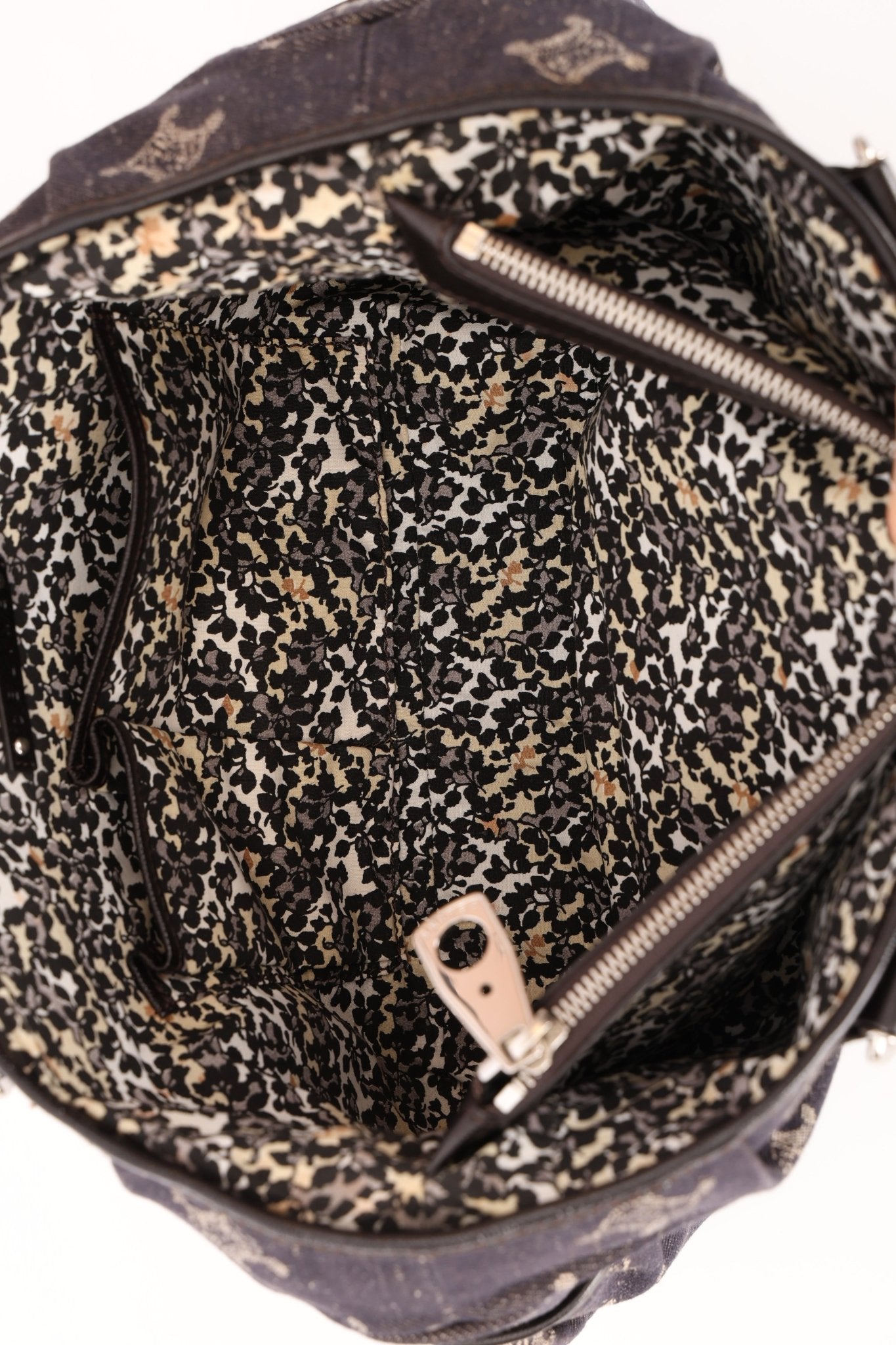 Celine Macadam Denim Boogie Bag - FashioNica