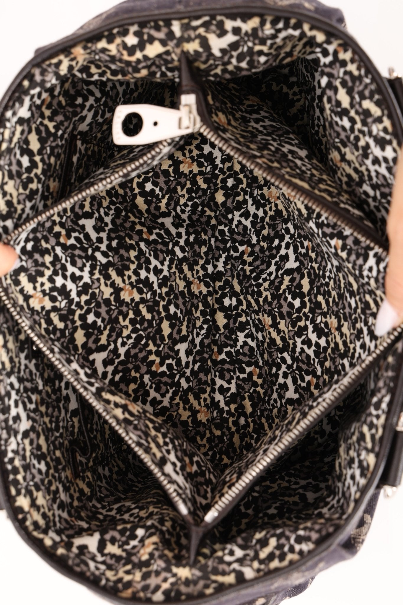 Celine Macadam Denim Boogie Bag - FashioNica