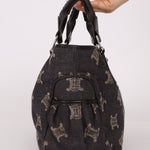Celine Macadam Denim Boogie Bag - FashioNica