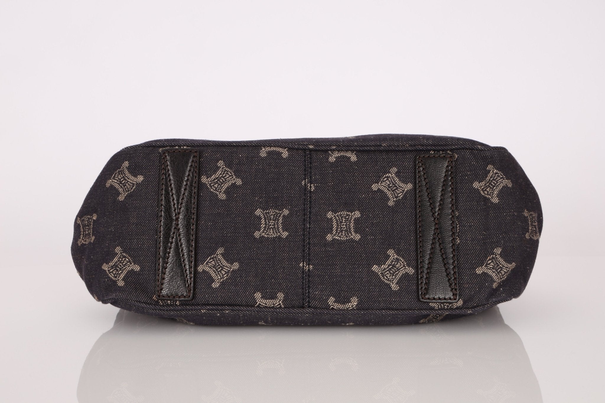 Celine Macadam Denim Boogie Bag - FashioNica