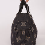 Celine Macadam Denim Boogie Bag - FashioNica
