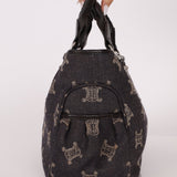 Celine Macadam Denim Boogie Bag - FashioNica