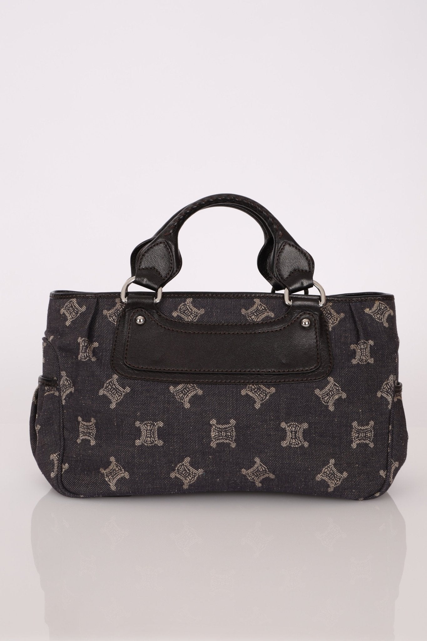 Celine Macadam Denim Boogie Bag - FashioNica