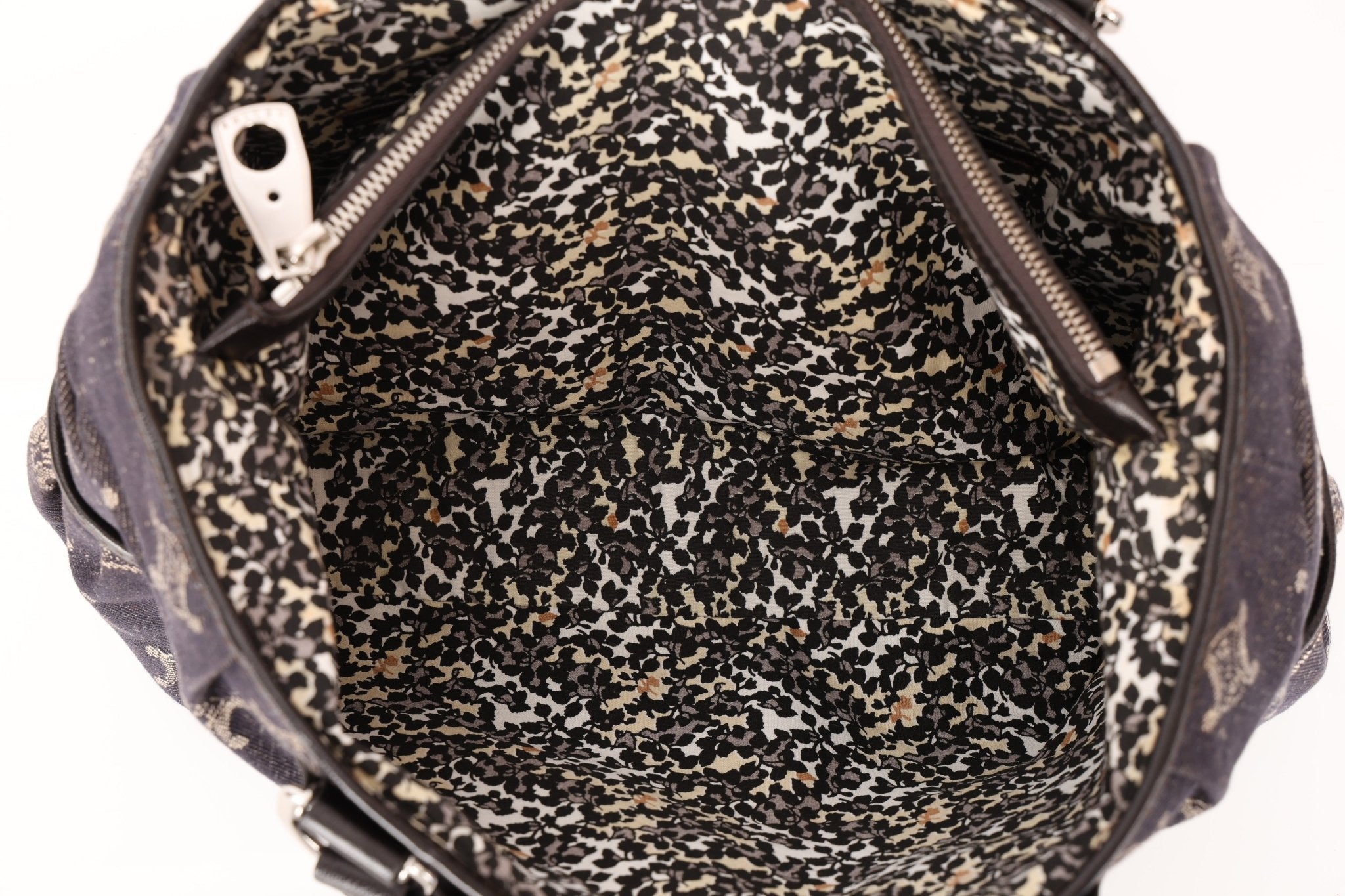 Celine Macadam Denim Boogie Bag - FashioNica