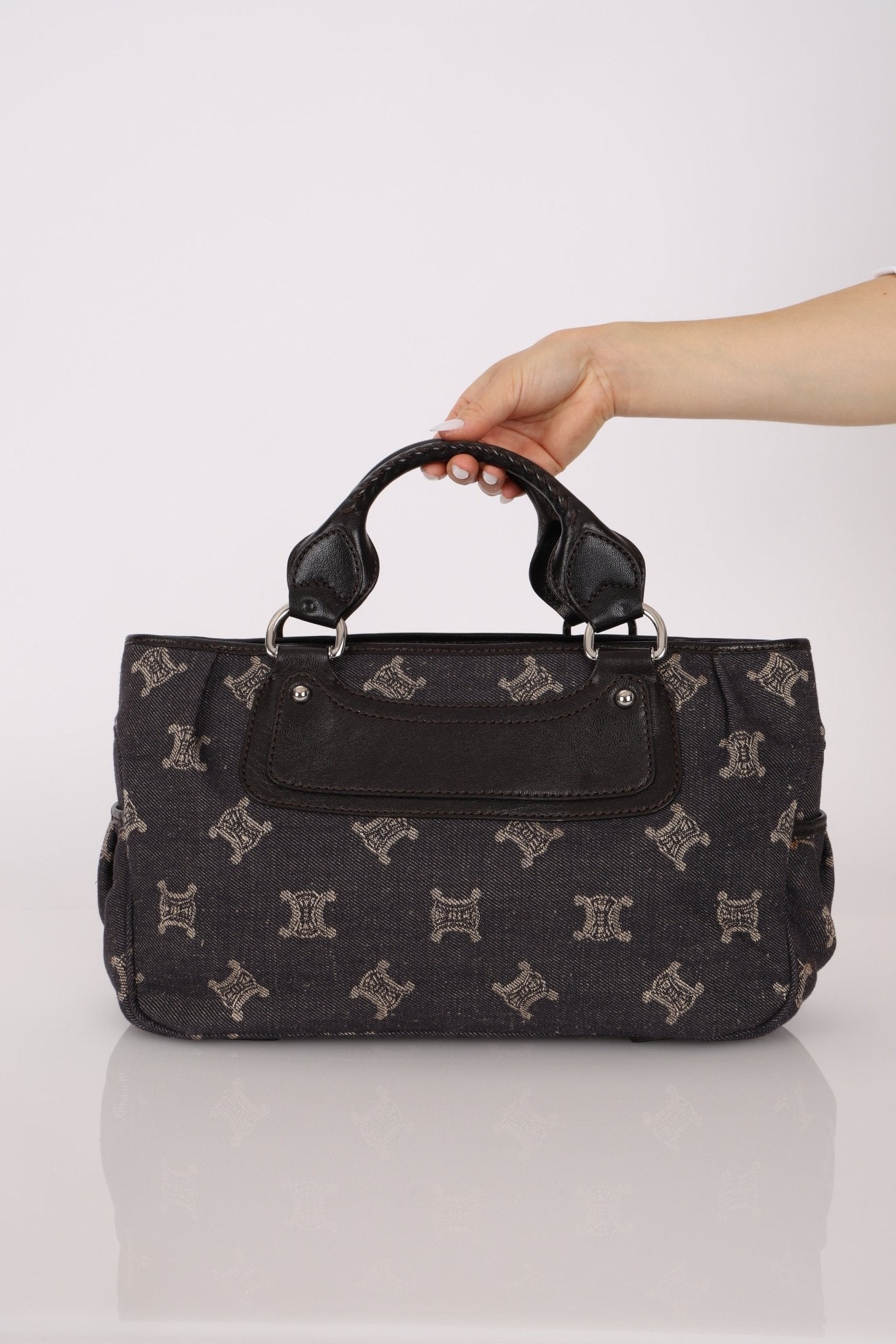 Celine Macadam Denim Boogie Bag - FashioNica