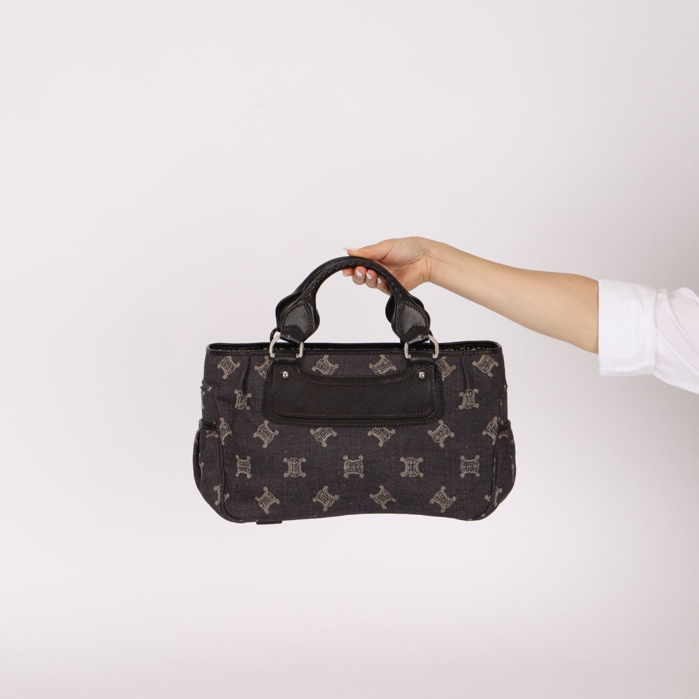 Celine Macadam Denim Boogie Bag - FashioNica