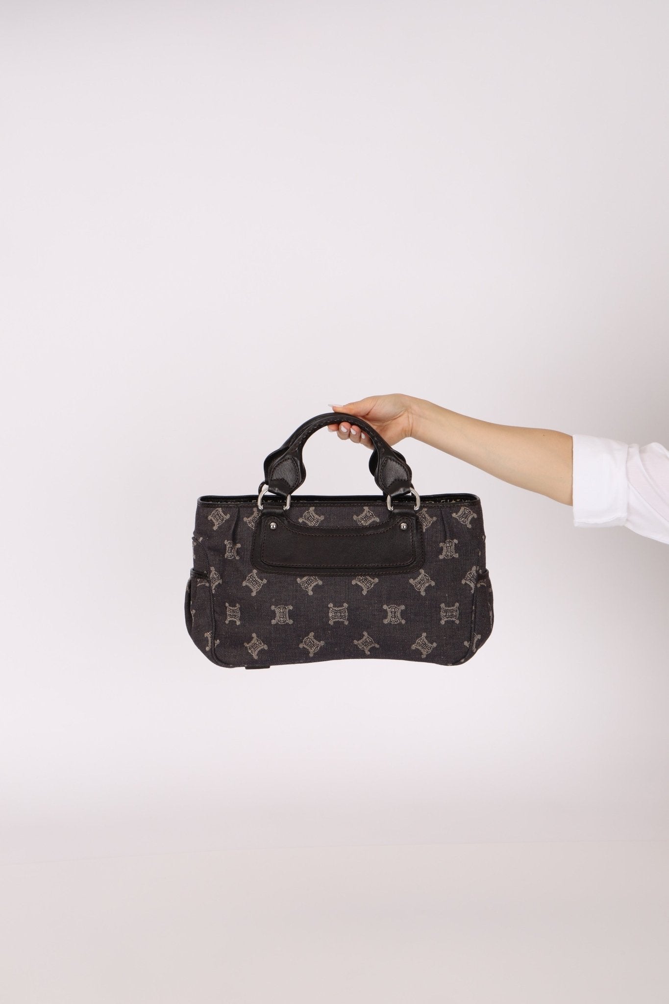 Celine Macadam Denim Boogie Bag - FashioNica