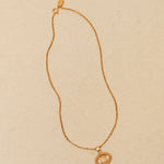 Celine Macadam Oval Pendant Necklace - FashioNica