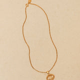 Celine Macadam Oval Pendant Necklace - FashioNica