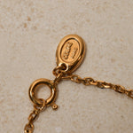 Celine Macadam Oval Pendant Necklace - FashioNica