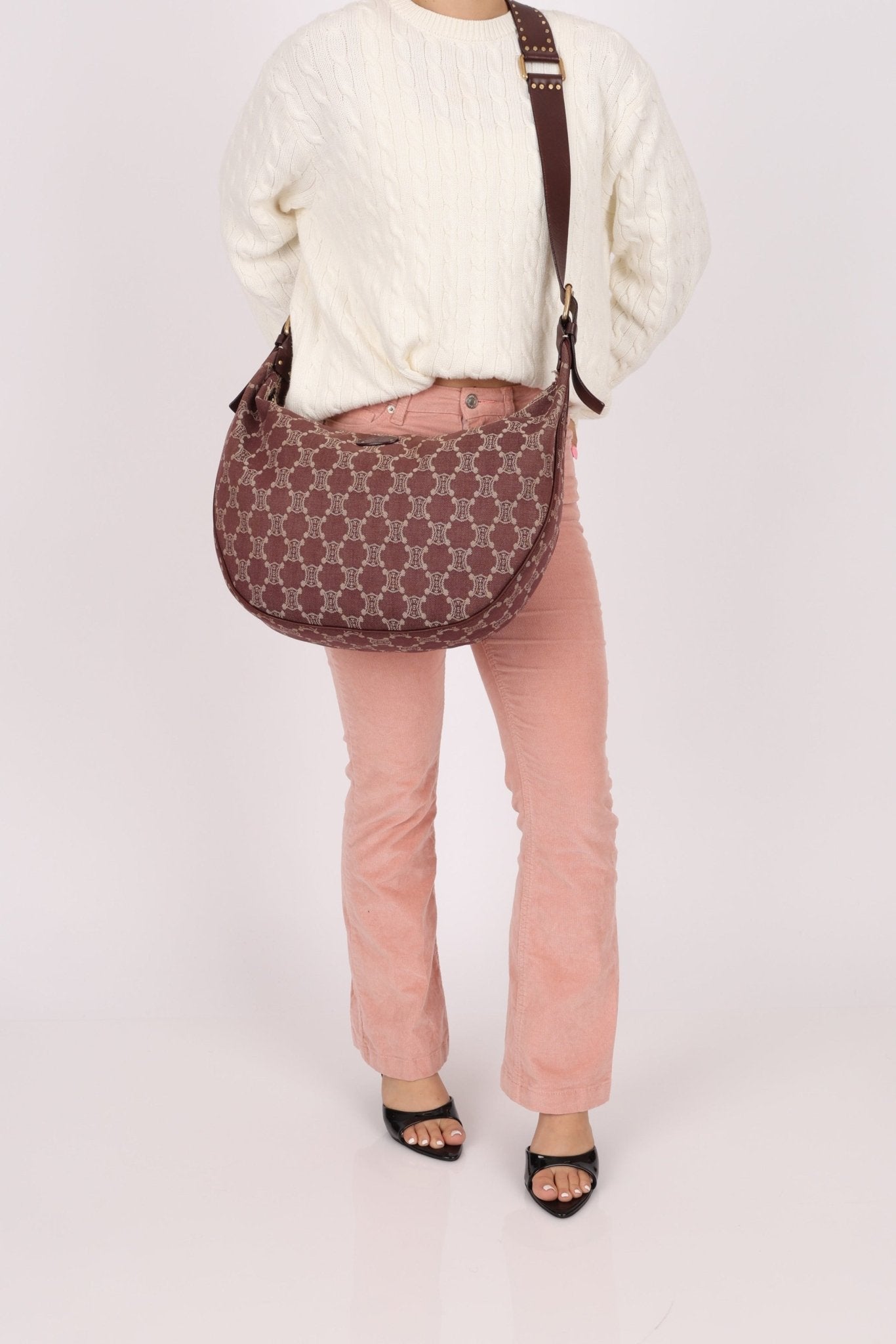 Celine Macadam Sport Shoulder Bag - FashioNica