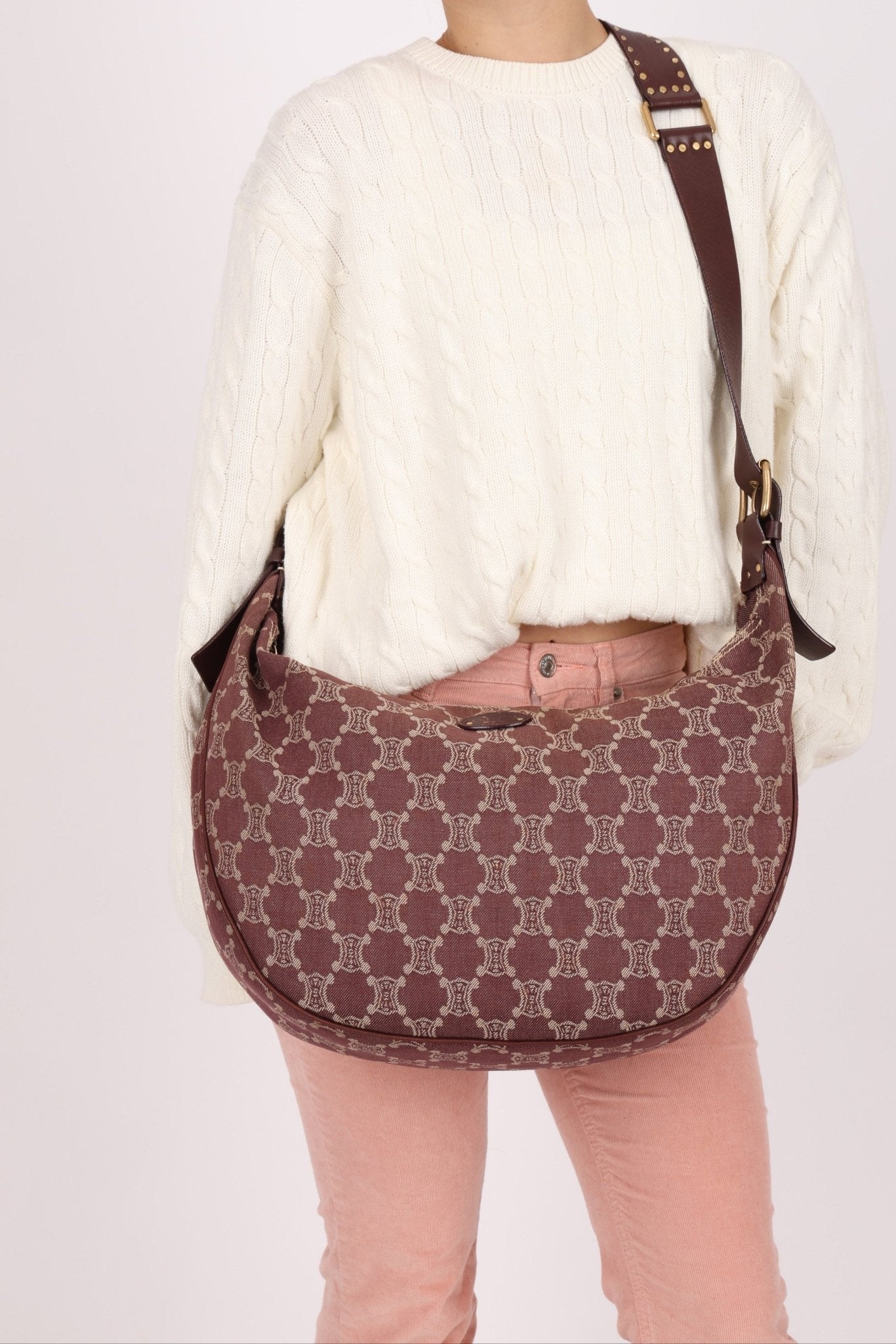 Celine Macadam Sport Shoulder Bag - FashioNica