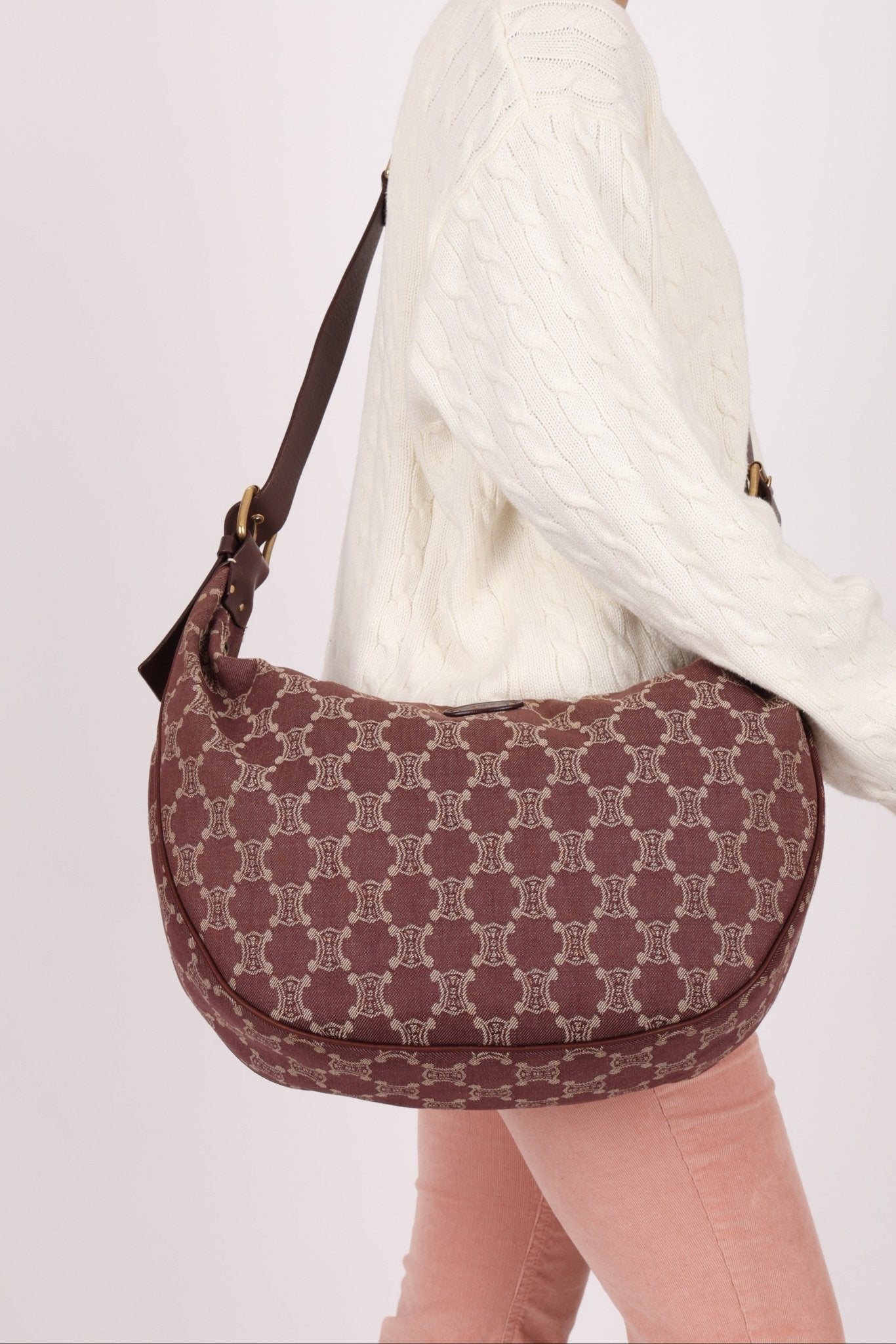 Celine Macadam Sport Shoulder Bag - FashioNica