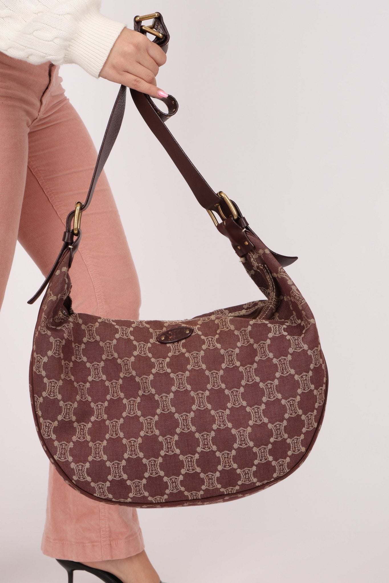 Celine Macadam Sport Shoulder Bag - FashioNica