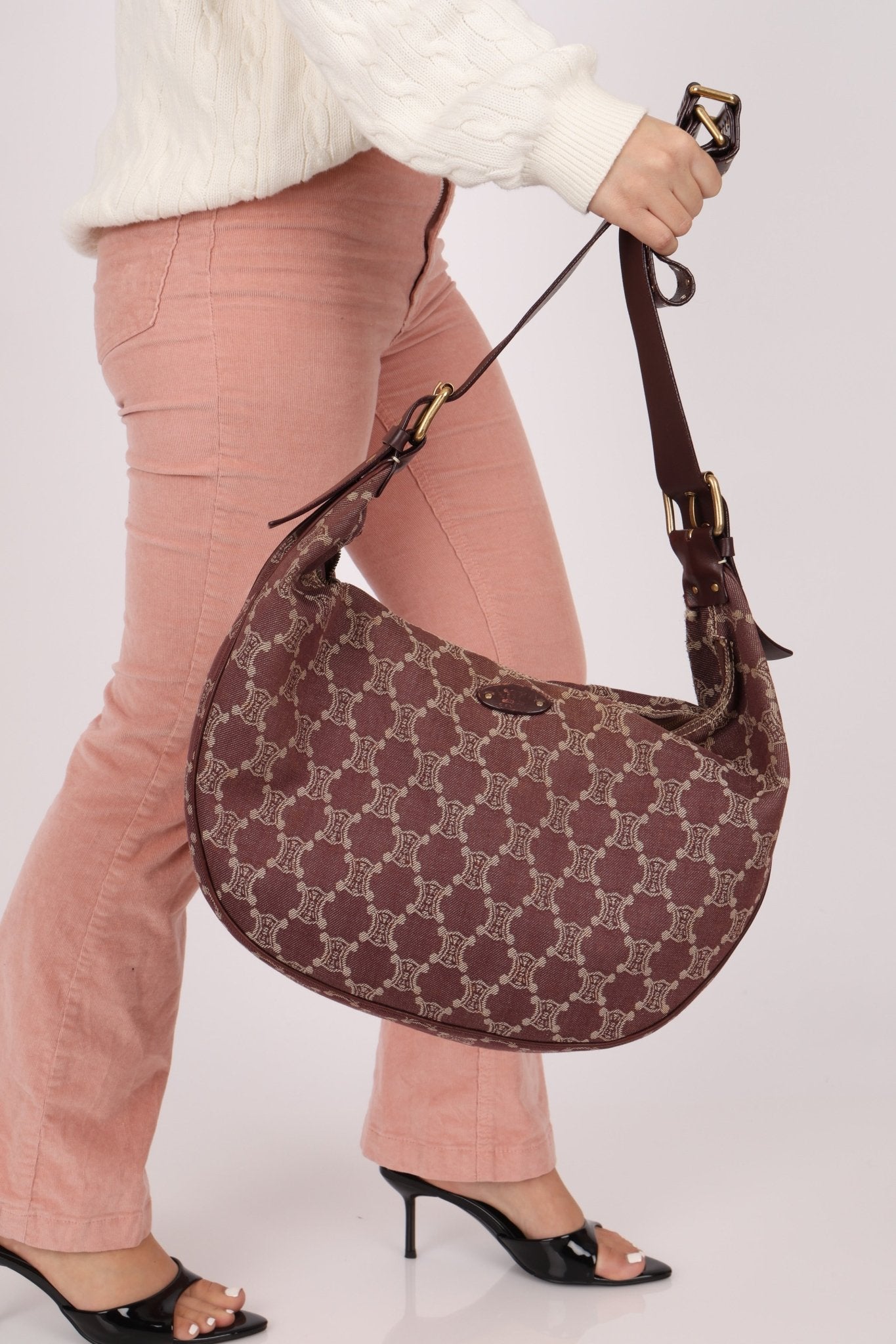 Celine Macadam Sport Shoulder Bag - FashioNica