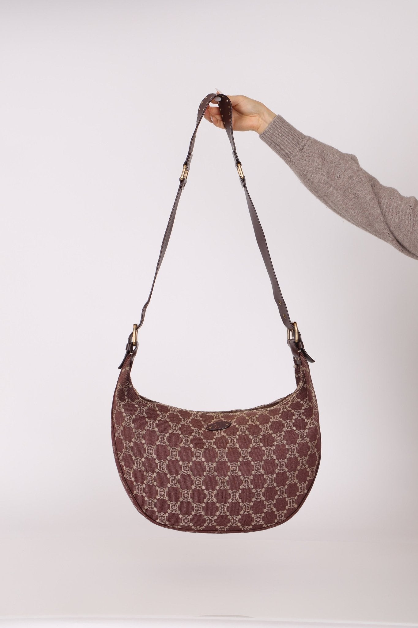 Celine Macadam Sport Shoulder Bag - FashioNica