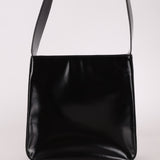 Celine Patent Logo Shoulder Bag - FashioNica