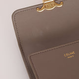 Celine Pebble Triomphe Compact Short Wallet W/ Coin Pouch - FashioNica
