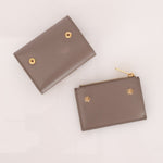 Celine Pebble Triomphe Compact Short Wallet W/ Coin Pouch - FashioNica