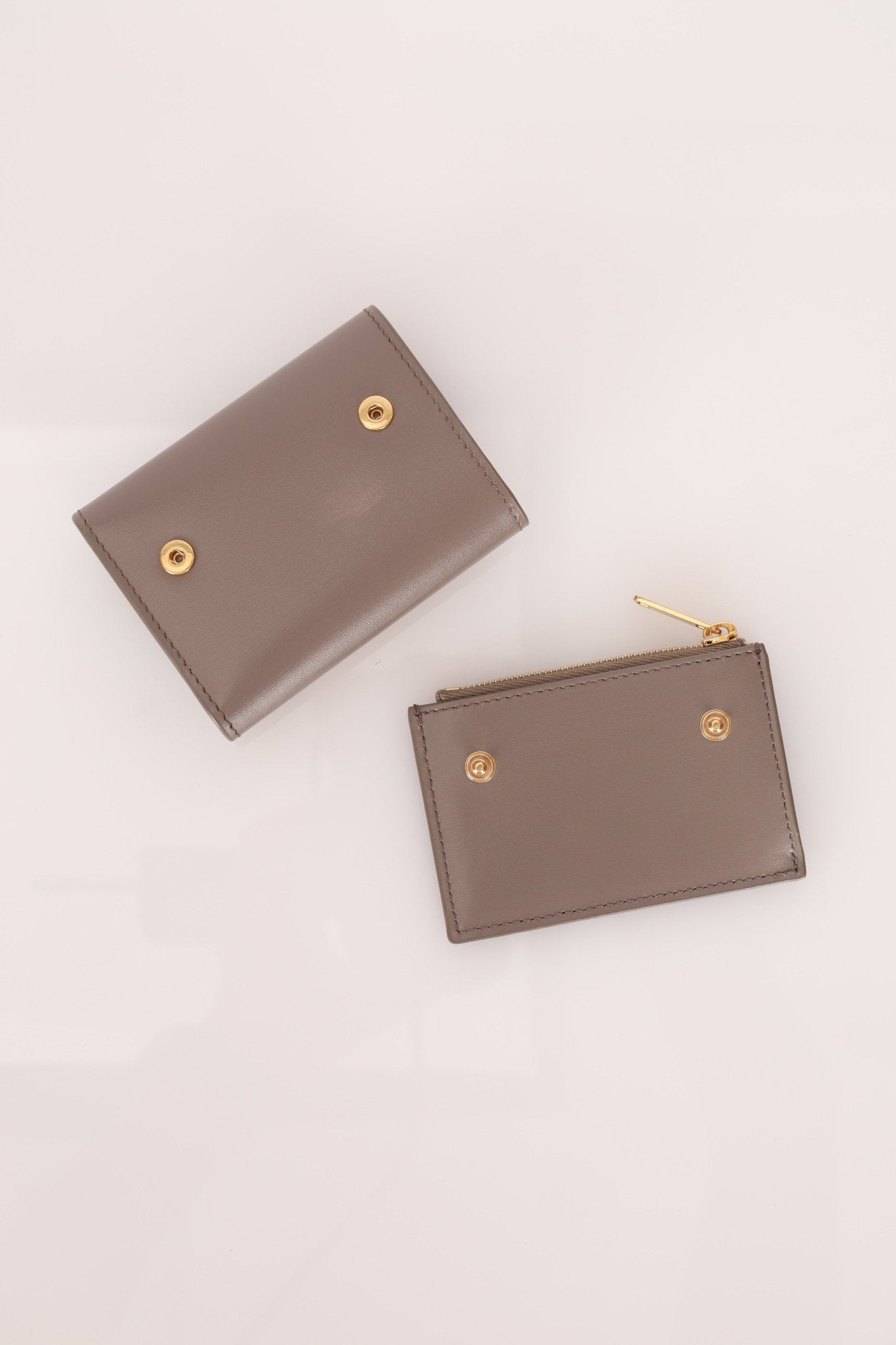 Celine Pebble Triomphe Compact Short Wallet W/ Coin Pouch - FashioNica