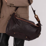 Celine Plum Large Bittersweet Shoulder Bag - FashioNica