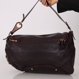 Celine Plum Large Bittersweet Shoulder Bag - FashioNica