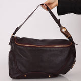 Celine Plum Large Bittersweet Shoulder Bag - FashioNica