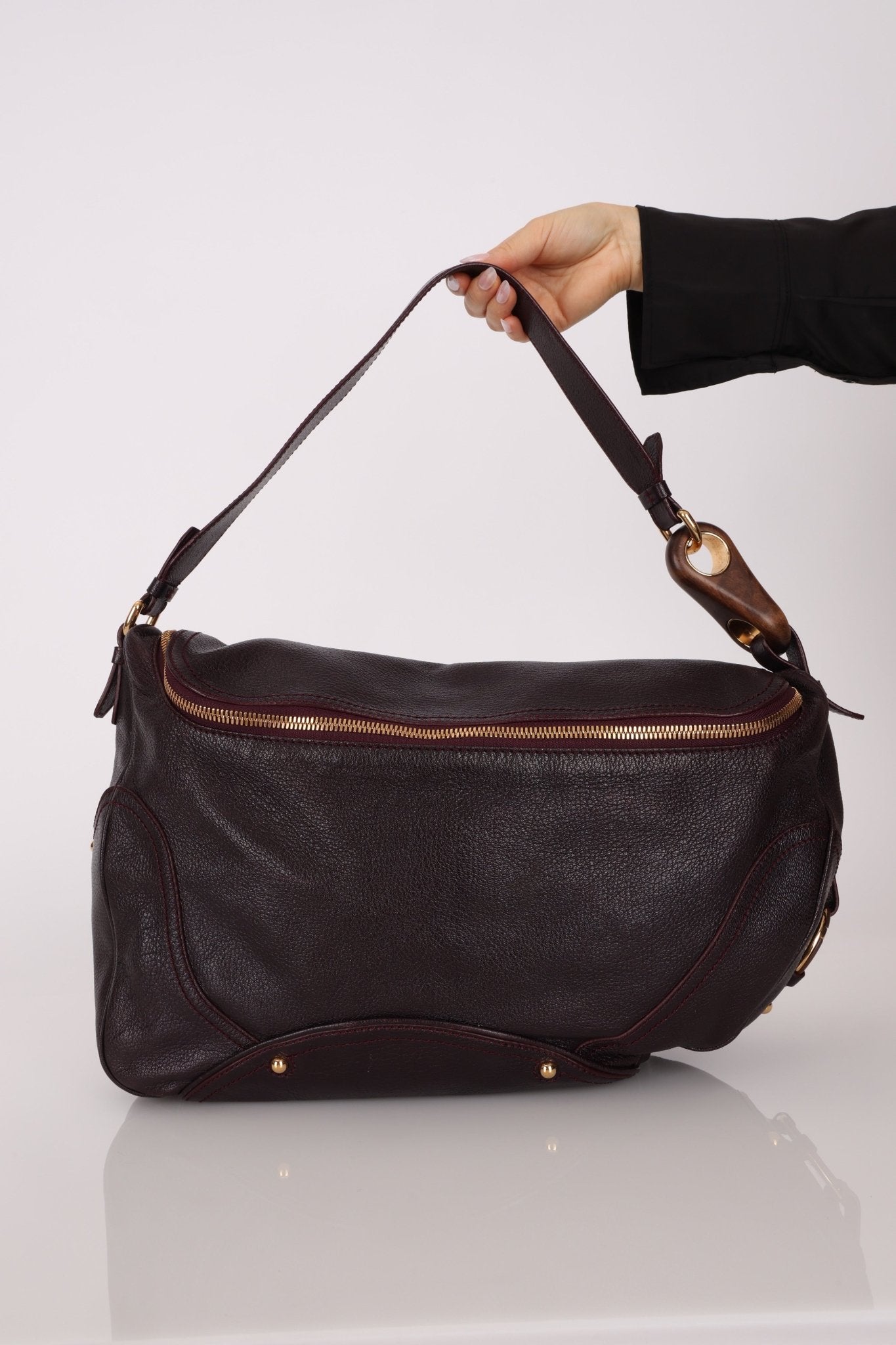 Celine Plum Large Bittersweet Shoulder Bag - FashioNica