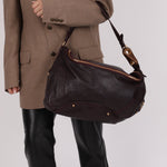 Celine Plum Large Bittersweet Shoulder Bag - FashioNica