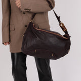 Celine Plum Large Bittersweet Shoulder Bag - FashioNica