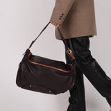 Celine Plum Large Bittersweet Shoulder Bag - FashioNica