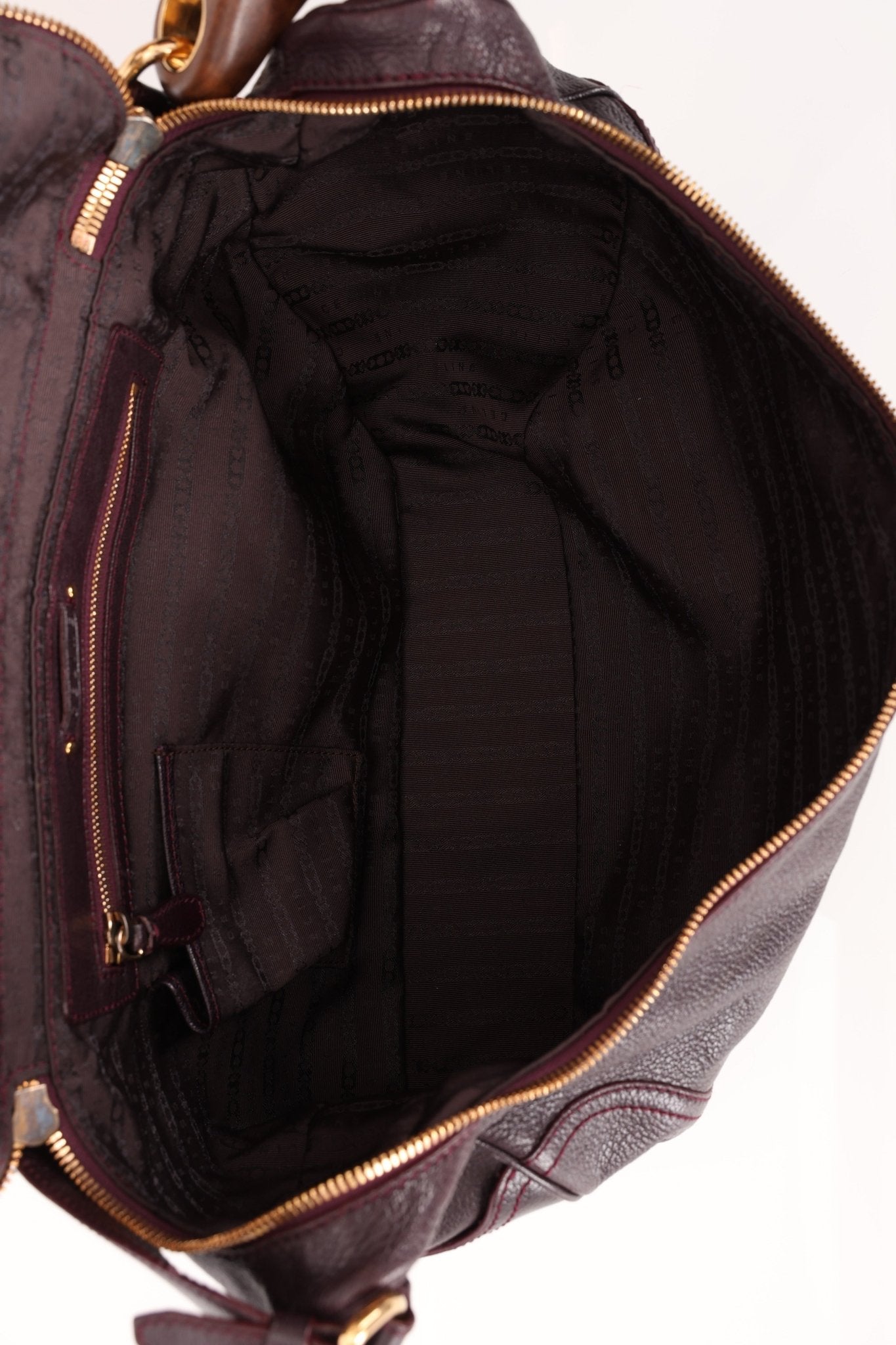 Celine Plum Large Bittersweet Shoulder Bag - FashioNica