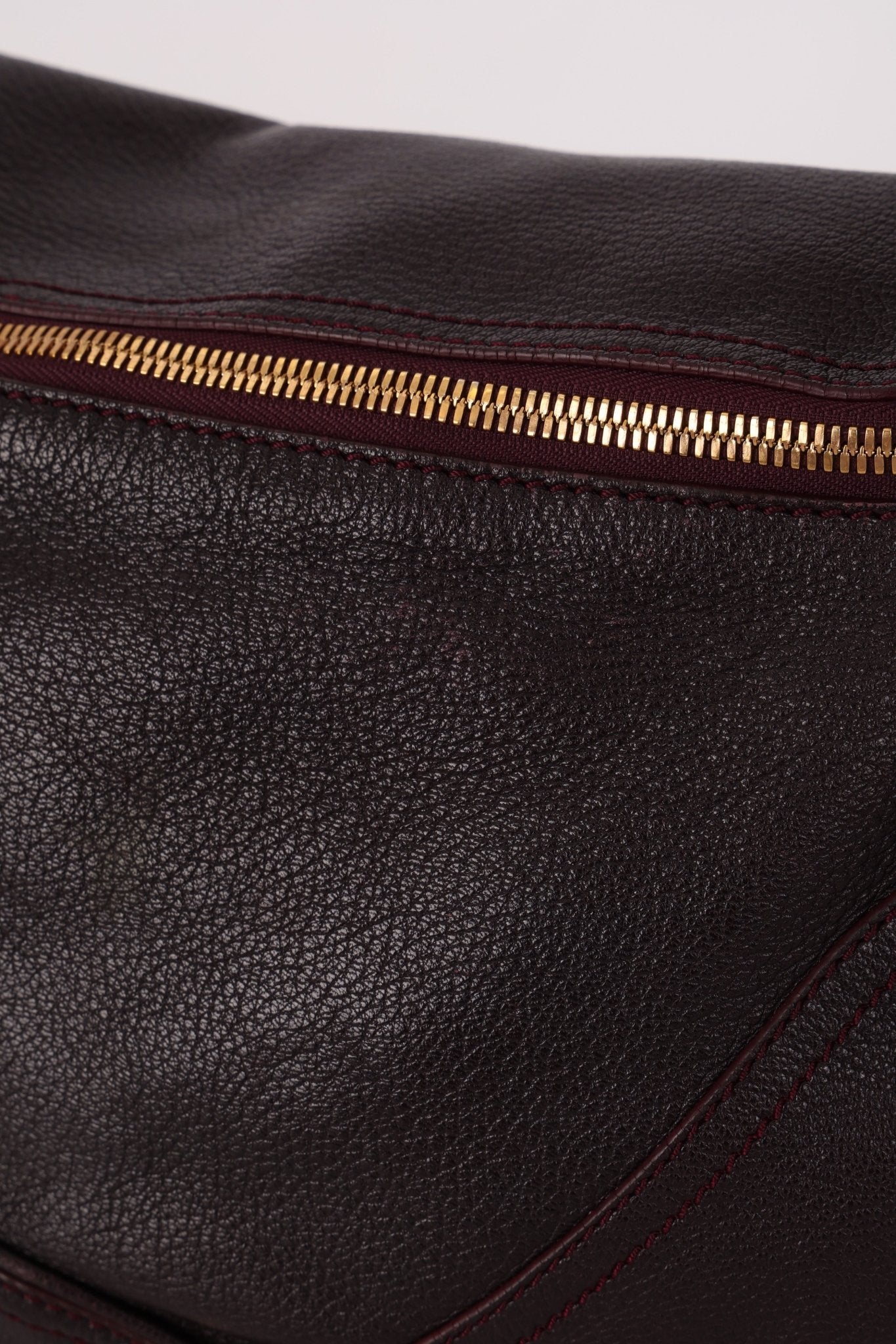 Celine Plum Large Bittersweet Shoulder Bag - FashioNica