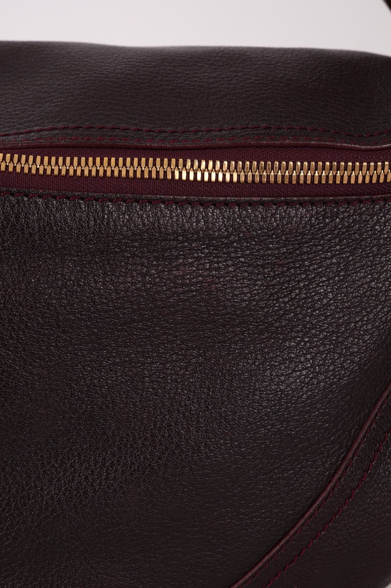 Celine Plum Large Bittersweet Shoulder Bag - FashioNica