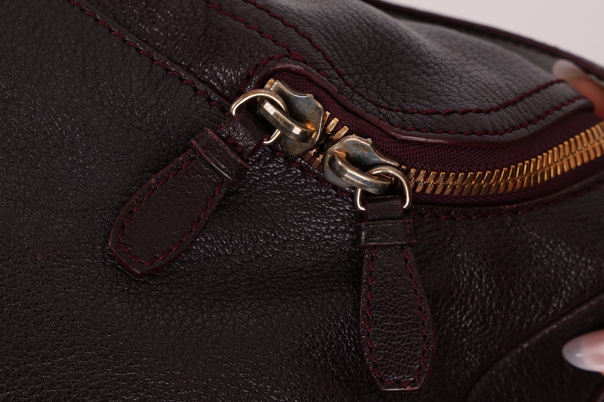 Celine Plum Large Bittersweet Shoulder Bag - FashioNica