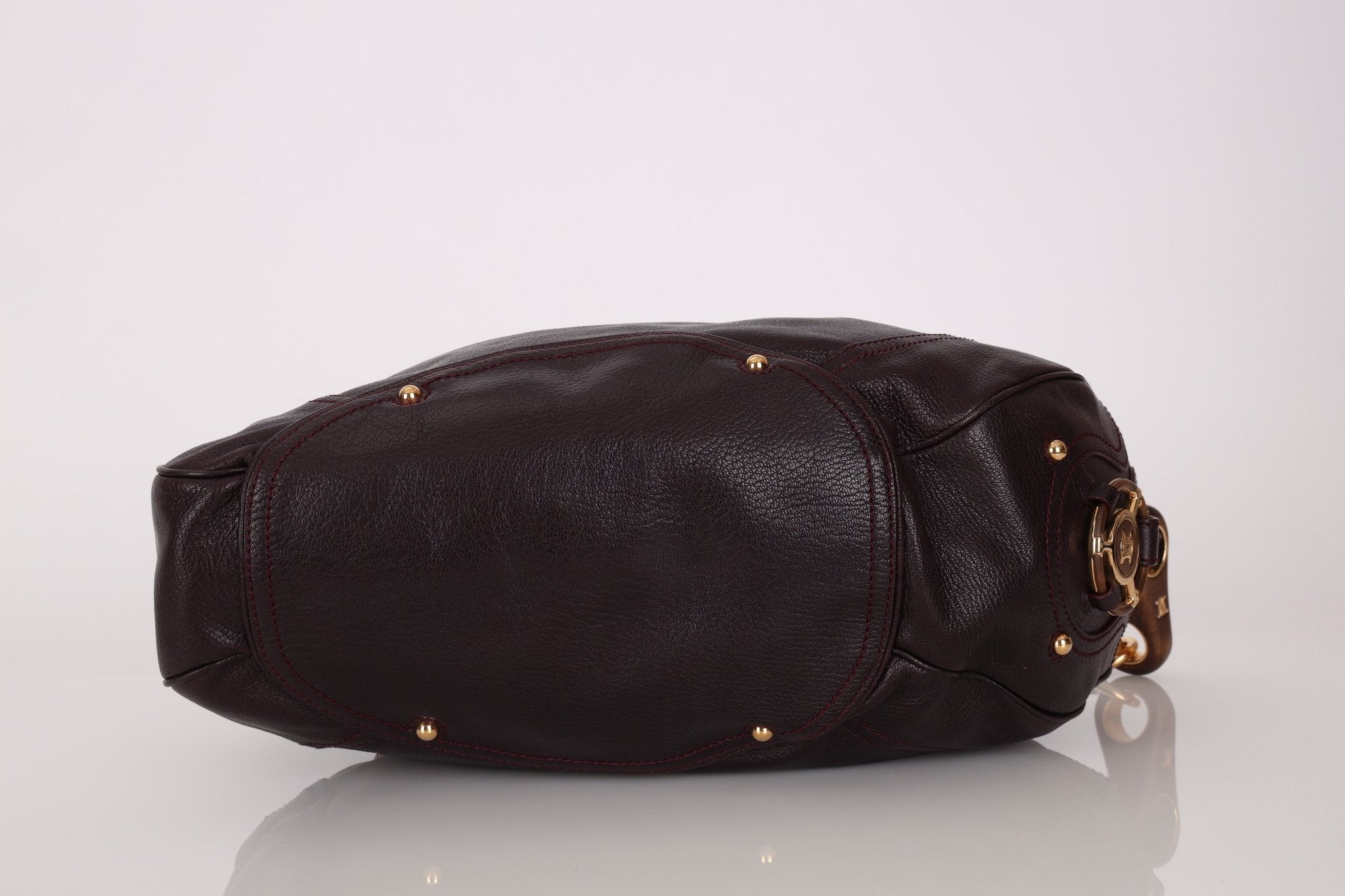 Celine Plum Large Bittersweet Shoulder Bag - FashioNica