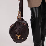 Celine Plum Large Bittersweet Shoulder Bag - FashioNica