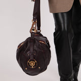 Celine Plum Large Bittersweet Shoulder Bag - FashioNica