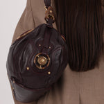 Celine Plum Large Bittersweet Shoulder Bag - FashioNica