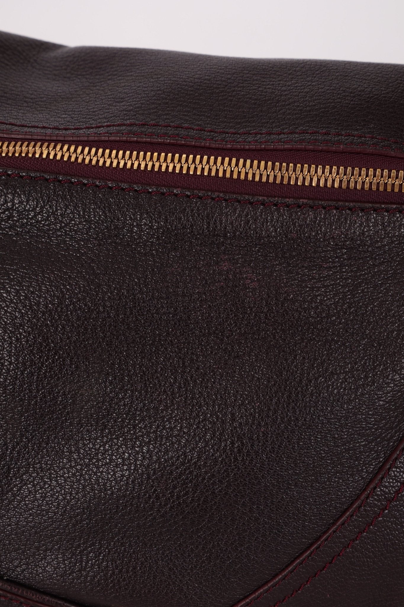 Celine Plum Large Bittersweet Shoulder Bag - FashioNica