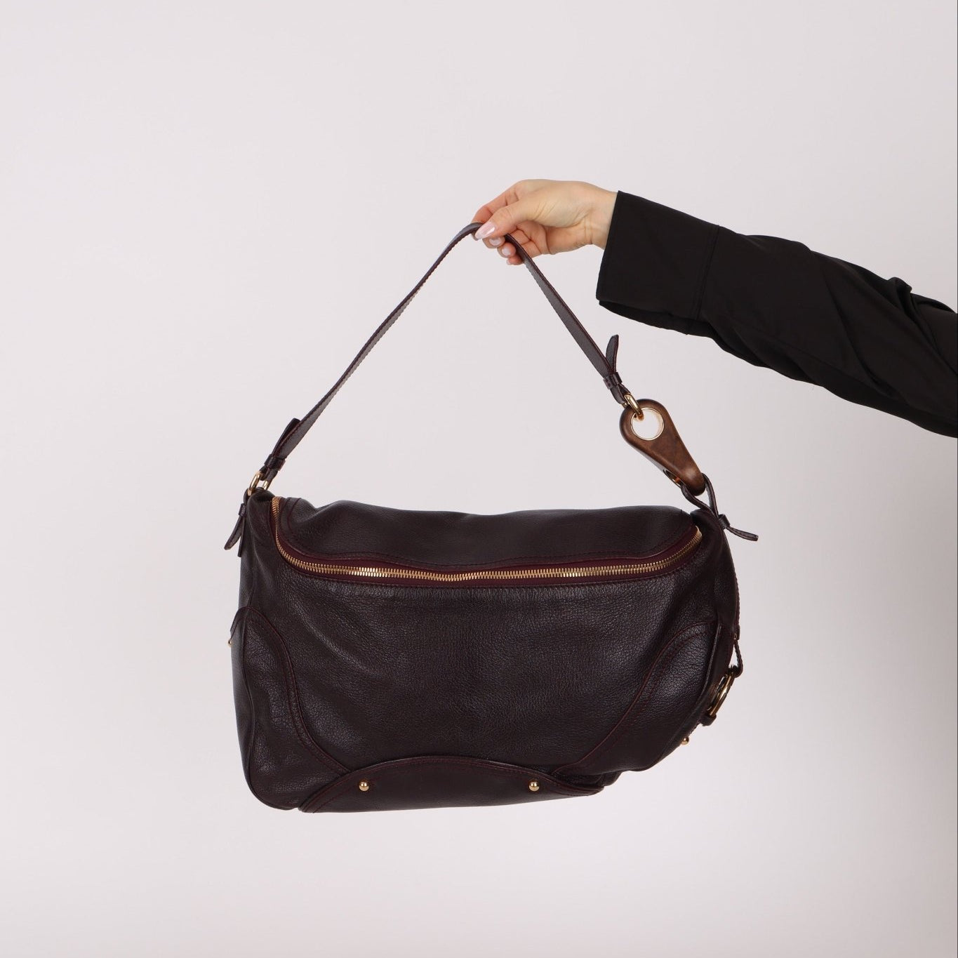 Celine Plum Large Bittersweet Shoulder Bag - FashioNica