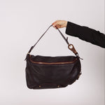 Celine Plum Large Bittersweet Shoulder Bag - FashioNica