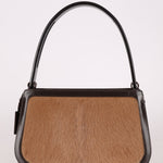 Celine Ponyhair Patent Trimmed Donna Bag - FashioNica
