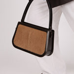 Celine Ponyhair Patent Trimmed Donna Bag - FashioNica
