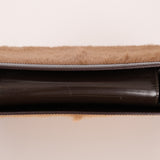 Celine Ponyhair Patent Trimmed Donna Bag - FashioNica