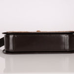 Celine Ponyhair Patent Trimmed Donna Bag - FashioNica