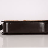 Celine Ponyhair Patent Trimmed Donna Bag - FashioNica