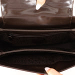 Celine Ponyhair Patent Trimmed Donna Bag - FashioNica