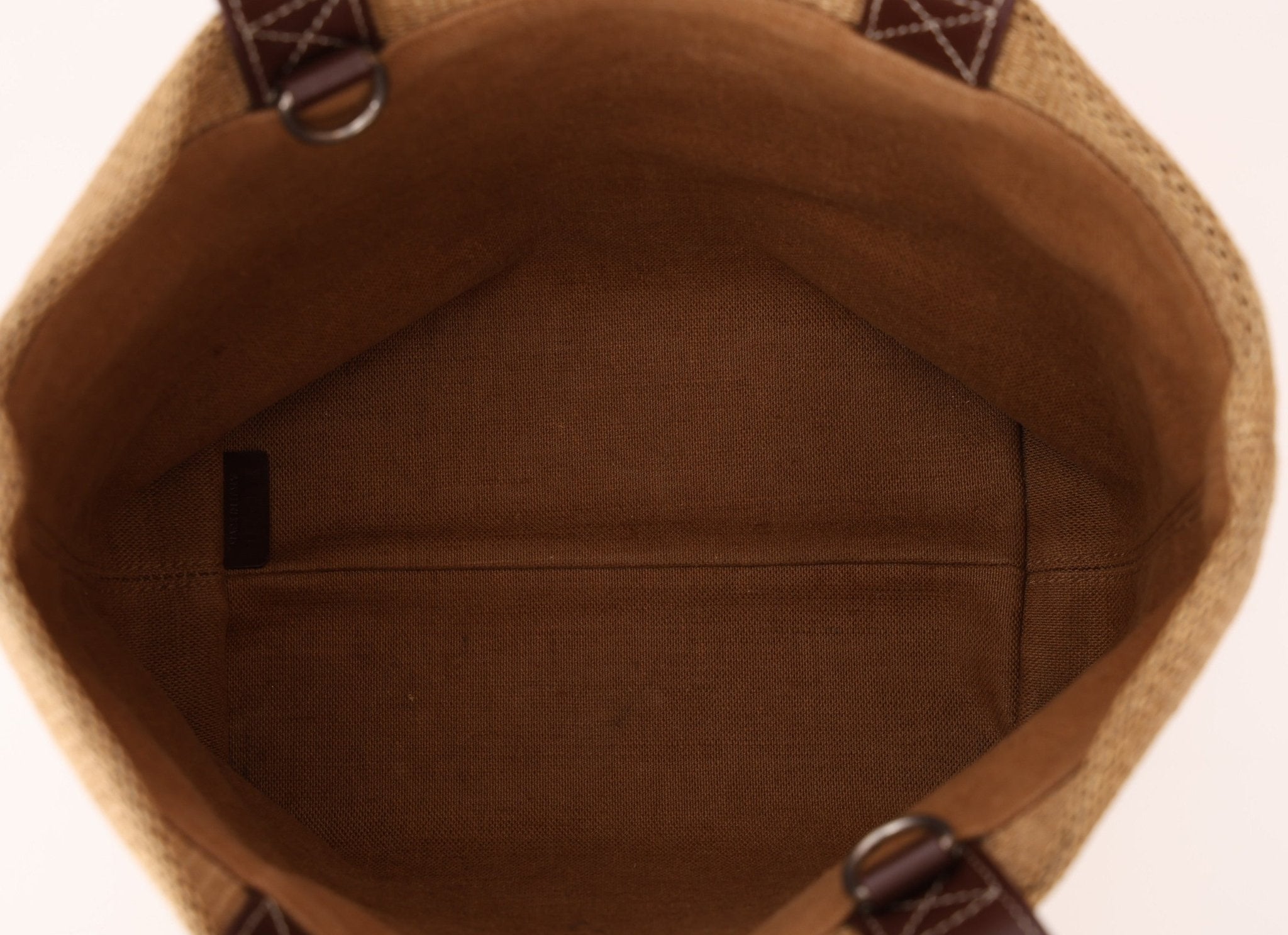 Celine Raffia Cabas Mini Tote - FashioNica